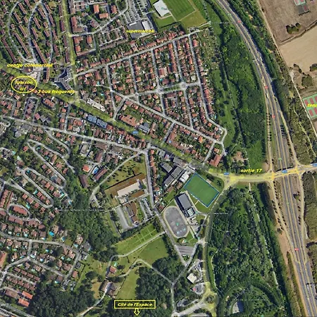 Charme Et Jardin Toulouse