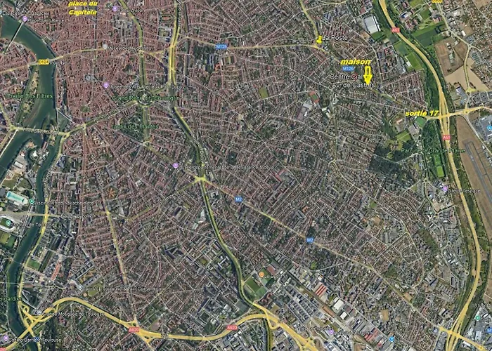 Charme Et Jardin Toulouse